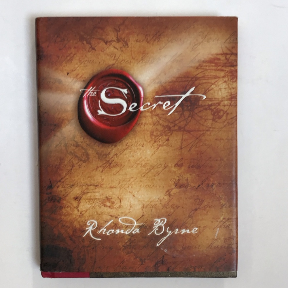 The Secret‎ by Rhonda Byrne - Brown and Red Hardcover